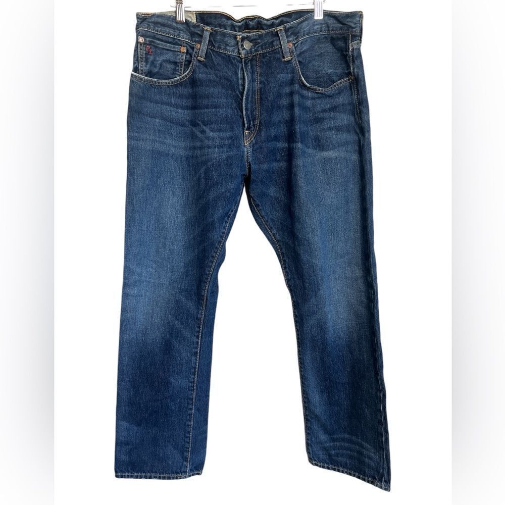 Polo Ralph Lauren authentic dungarees‎ size 36 preppy grunge casual